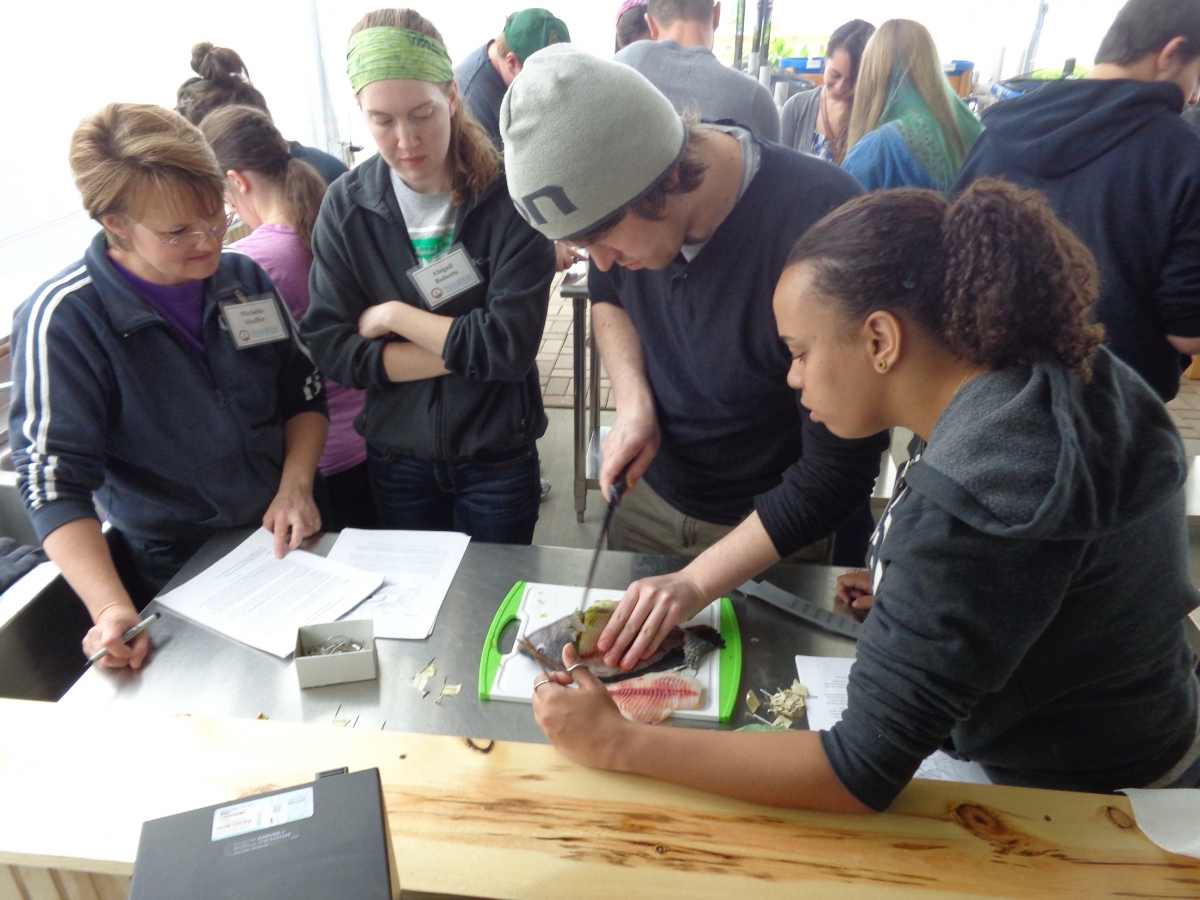 UWSP Introduction to Aquaponics Course • Nelson & Pade Aquaponics